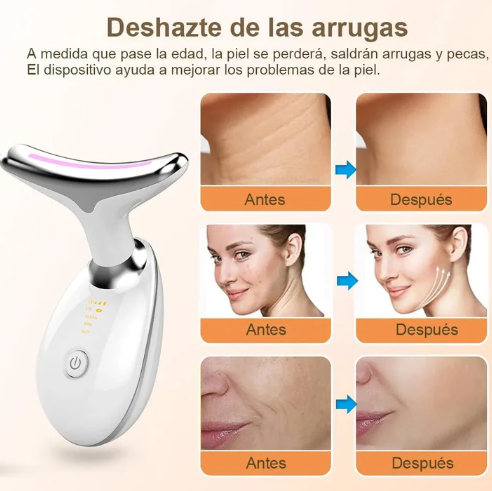 Masajeador Facial Reductor Antiarrugas