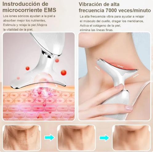 Masajeador Facial Reductor Antiarrugas