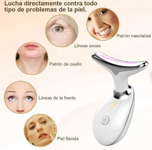 Masajeador Facial Reductor Antiarrugas