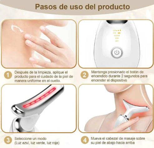 Masajeador Facial Reductor Antiarrugas