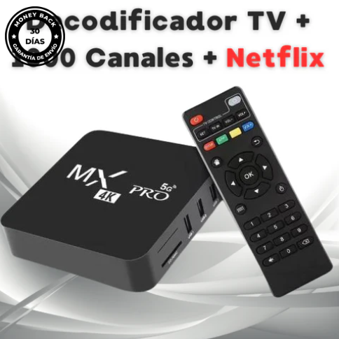 NUEVO: 🏆 ACLAMADO COMO EL MEJOR PRODUCTO EN 2024 Decodificador TVMax®