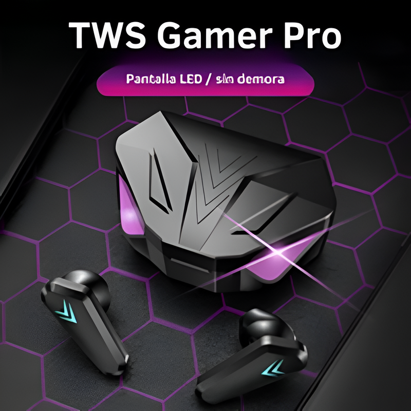 TWS Gamer Pro - ¡PAGUE AL RECIBIR!